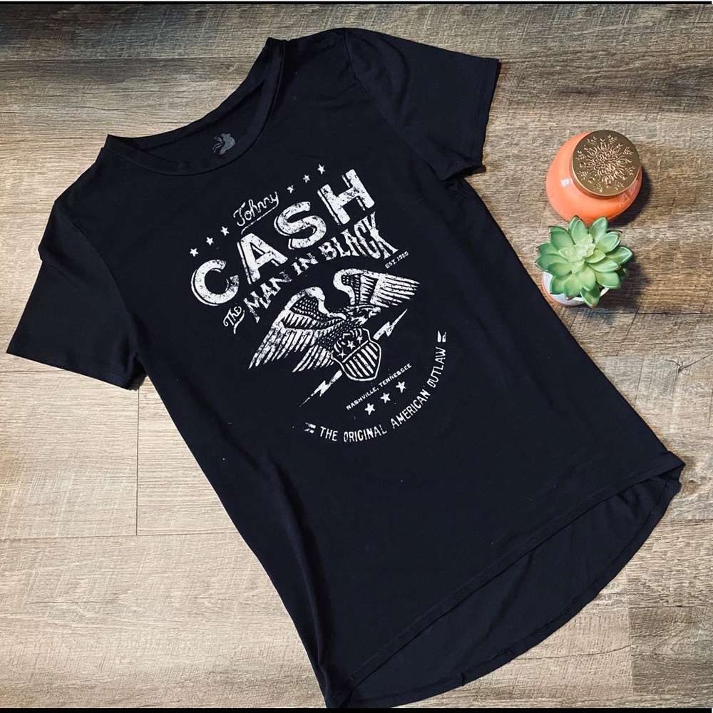 Johnny Cash Tee